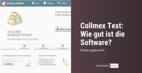 Collmex Erfahrungen im Test: Für wen sich die Rechnungssoftware lohnt