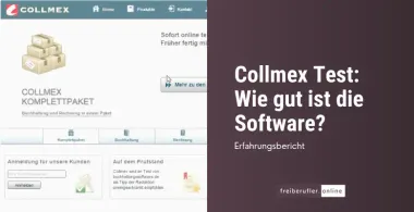 Collmex Test: Erfahrungen mit der Online-Rechnungssoftware