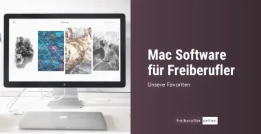 Mac Software für Freiberufler: Tools, die den Arbeitsalltag erleichtern