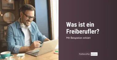 Was ist ein Freiberufler?